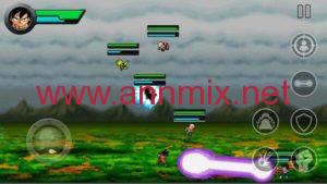 لعبة دراغون بول power warriors