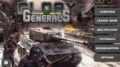 تحميل لعبة glory of generals hd مهكرة للاندرويد اخر اصدار 2023