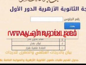 نتيجة الثانوية الأزهرية 2022