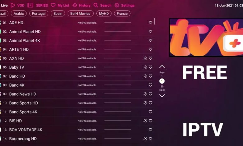Aflam IPTV Premium IPTV APK