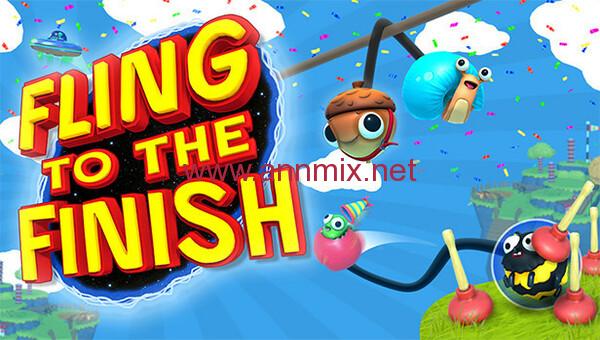 تحميل لعبة fling to the finish