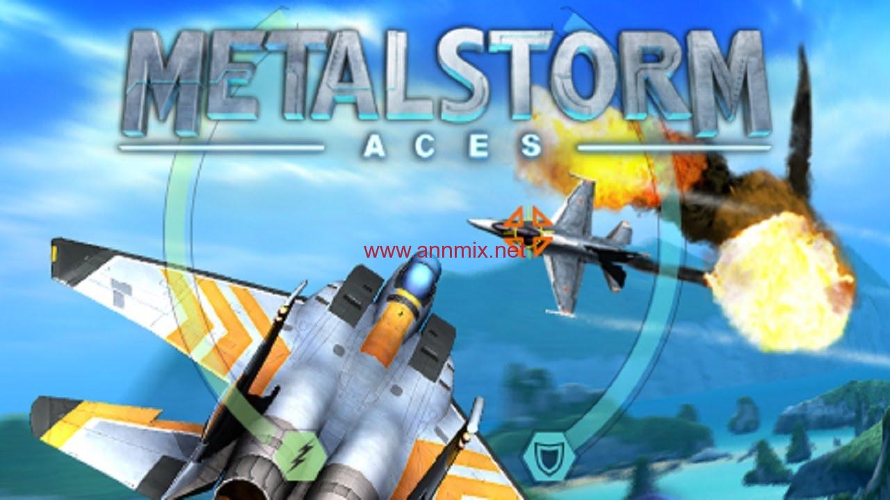 تحميل لعبة Metalstorm apk مهكرة اخر اصدار 2024 للاندرويد والايفون مجانا