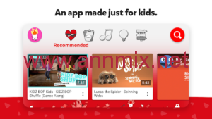 تطبيق YouTube Kids للأندرويد