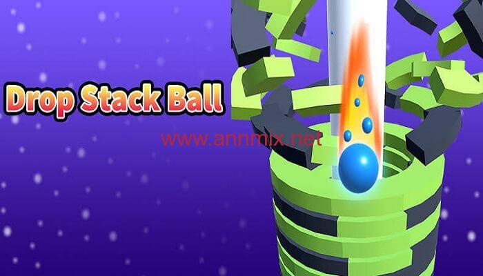 تنزيل لعبة سقوط الكرة Drop Stack Ball مهكرة اخر اصدار 2024 للأندرويد