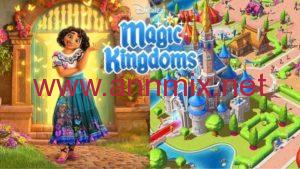 تهكير لعبة disney magic kingdoms للاندرويد