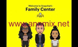 طريقة تفعيل Family Center فاميلي سنتر فى سناب شات 2023