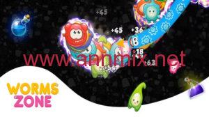 لعبة worms zone مهكرة