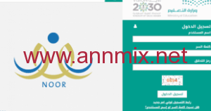 منصة نظام نور EduWave التعليمي