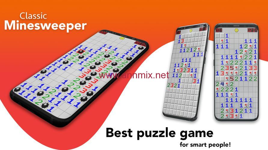 تحميل لعبة كانسة الألغام Minesweeper للكمبيوتر وللموبايل اخر اصدار 2024