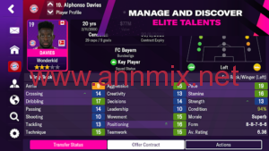 football manager android