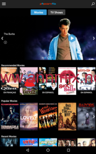 تحميل برنامج popcornflix