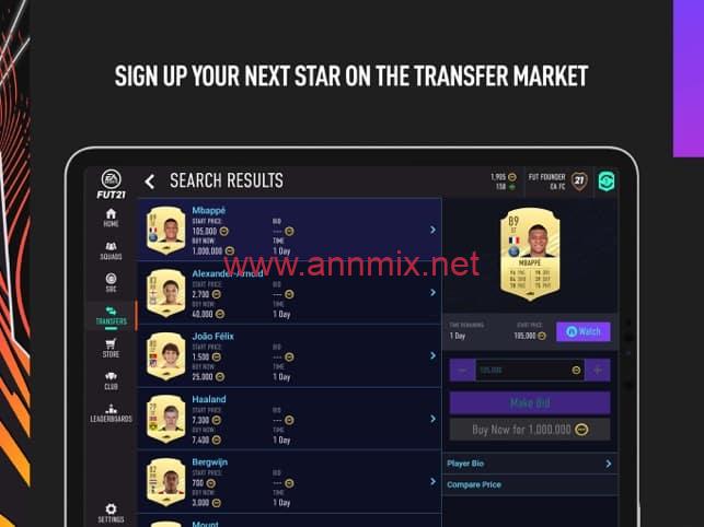 تحميل لعبة EA SPORTS Fifa 23 Companion مجانا للكمبيوتر وللموبايل اخر اصدار برابط مباشر