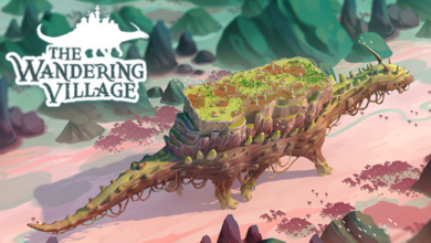 تحميل لعبة wandering village