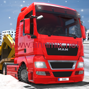 تحميل لعبة محاكي الشاحنات Truck Simulator Ultimate الأصلية مهكرة 2024 للاندرويد والايفون من ميديا فاير