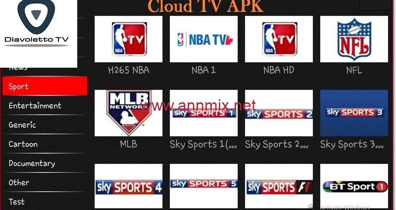 Cloud TV APK