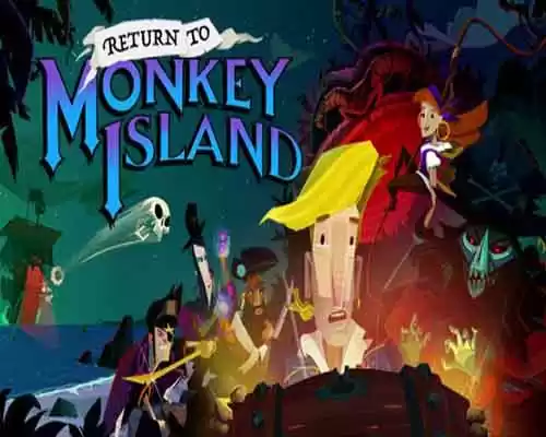 تحميل لعبة Return to Monkey Island مهكرة اخر اصدار 2024 للكمبيوتر والاندرويد