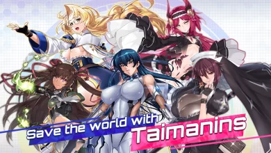 action taimanin mod apk