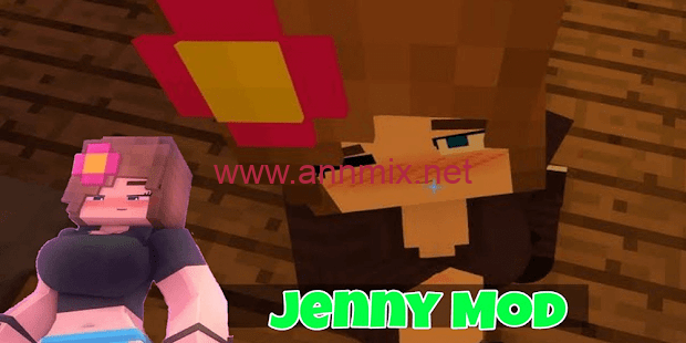 تحميل لعبة جيني مود minecraft jenny mod apk مهكرة اخر اصدار 2024 للاندرويد وللايفون من ميديا فاير