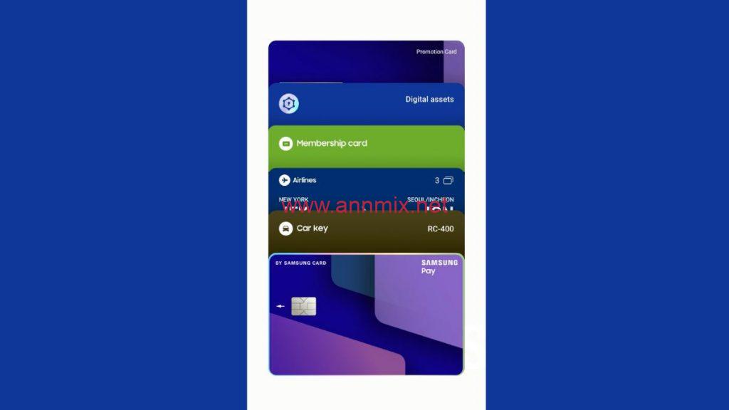 samsung wallet app