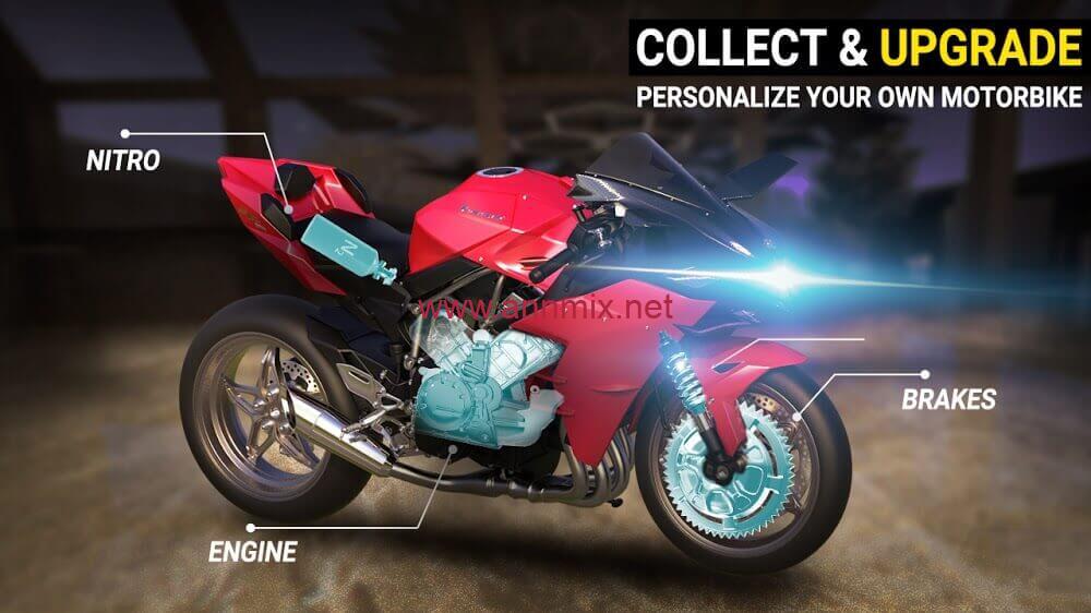 تحميل لعبة Speed Motor Dash Apk مهكرة للاندرويد اخر اصدار 2024