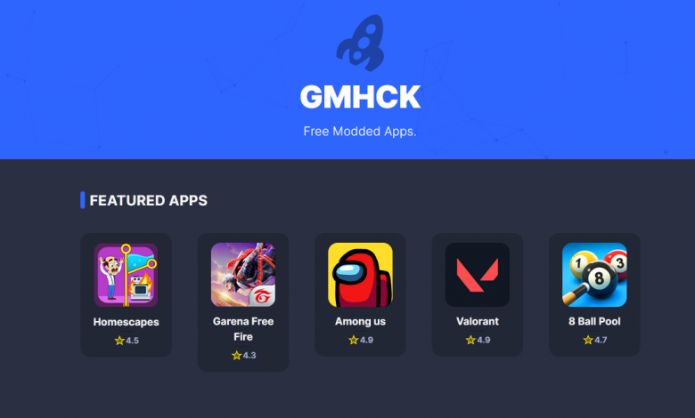 تحميل برنامج gmhck cc تهكير الالعاب للاندرويد وللايفون 2023