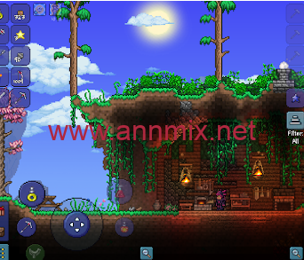 تحميل لعبة تيراريا Terraria apk اخر اصدار 2024 للكمبيوتر والاندرويد من ميديا فاير