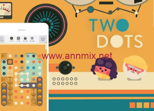 تحميل لعبة تو دوتس Two Dots اخر اصدار 2024 للاندرويد والايفون مجانا من ميديا فاير