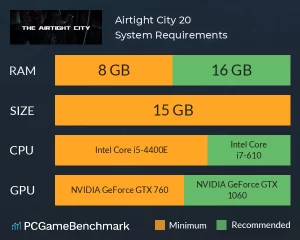 تنزيل لعبة Airtight City 2.0