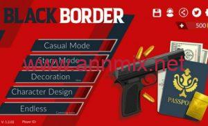 تنزيل لعبة black border