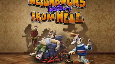لعبة neighbors from hell