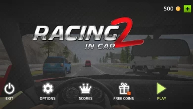 تحميل لعبة Racing in Car مهكرة