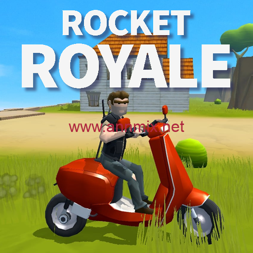 تحميل لعبة روكيت رويال Rocket Royale مهكرة للاندرويد وللايفون اخر اصدار 2024 من ميديا فاير