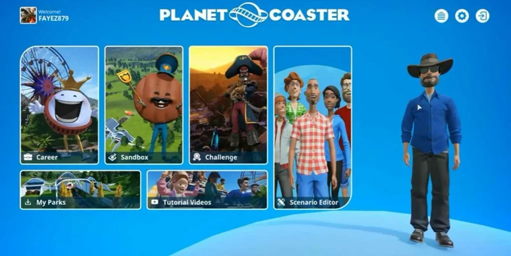 تحميل لعبة مدينة الملاهي Planet Coaster مهكرة للكمبيوتر والاندرويد 2024 برابط مباشر من ميديا فاير