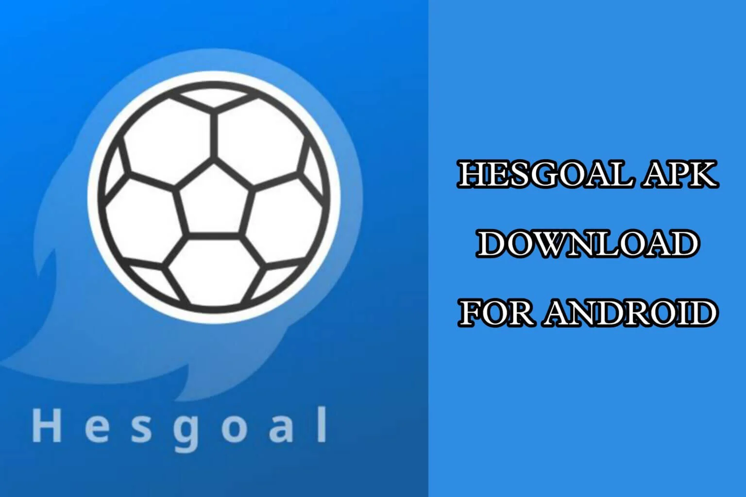 تحميل تطبيق Hesgoal.com Live Streaming Apk 2024 اخر اصدار للاندرويد وللايفون مجانا