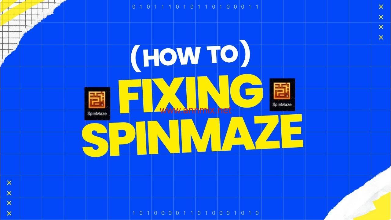 حذف نهائي لفيروس لعبة spin maze