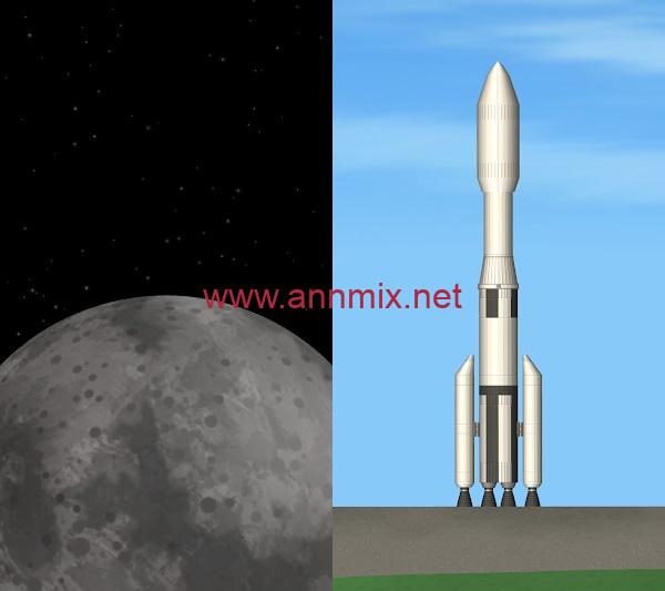 تحميل لعبة صاروخ الفضاء Space Flight Simulator مهكرة للاندرويد وللايفون اخر اصدار 2024