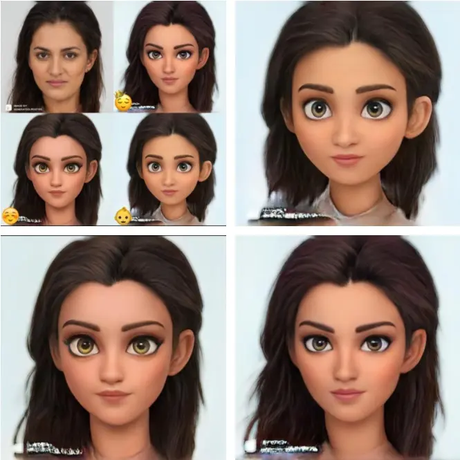 تحميل تطبيق تحويل الصور الى انمي Different Dimension Me Apk 2024 مجانا بالذكاء الاصطناعي للاندرويد والايفون