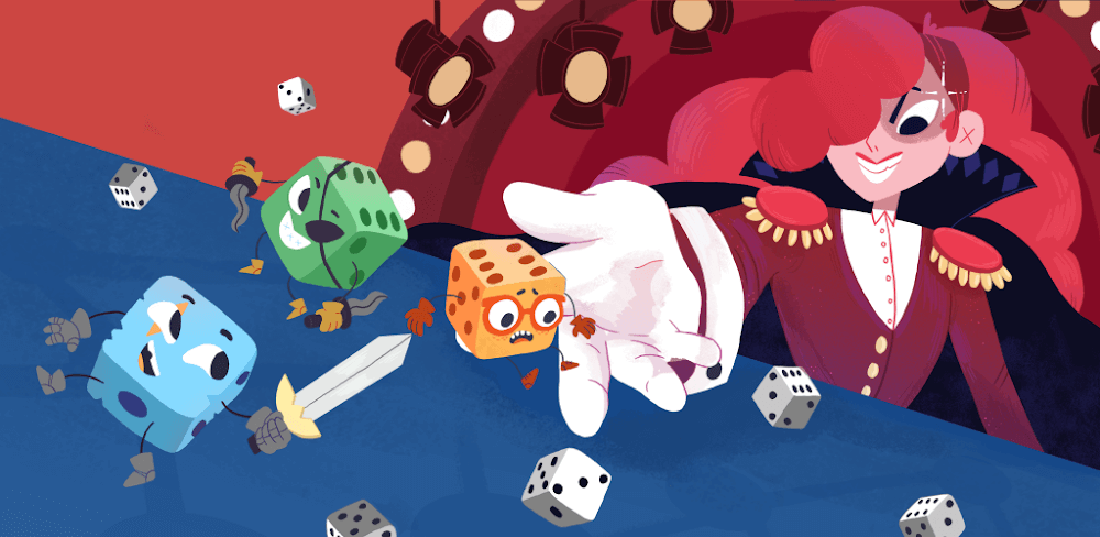 تحميل لعبة Dicey Dungeons Apk اخر اصدار 2024 للاندرويد وللايفون برابط مباشر