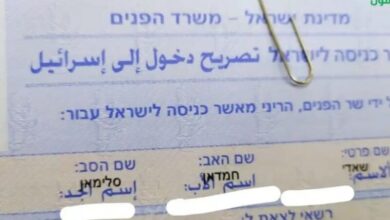رابط فحص التصاريح بالالوان