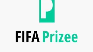 FIFA prize موبايل