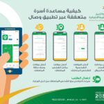تحميل وصال للأسر المتعففة في السعودية