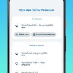 برنامج wps wpa tester premium