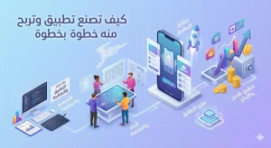 كيف تصنع تطبيق مجاني وتربح منه للاندرويد وللايفون بكل سهولة 2027