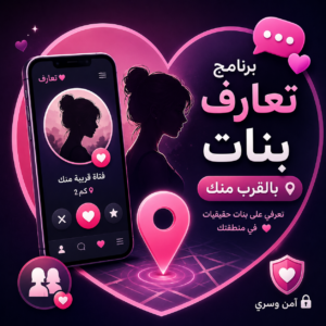 تنزيل برنامج تعارف بنات بالقرب منك مجاني اخر اصدار 2027 للاندرويد وللايفون