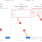 كيفية انشاء حساب ايميل جديد على جوجل google
