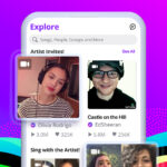 برنامج smule
