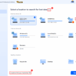 برنامج EaseUS Data Recovery Wizard