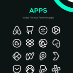 Linebit Icon Pack MOD APK