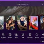 Purple IPTV APK