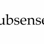 Subsenses موقع ترجمة